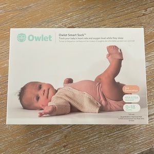 Owlet Smart Sock and Monitor